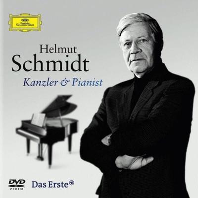 Helmut Schmidt Kanzler & Pianist/ausser Dienst DVD - Helmut Schmidt,Sandra Maischberger,Johann Sebastian Bach, CD, 0028948013104