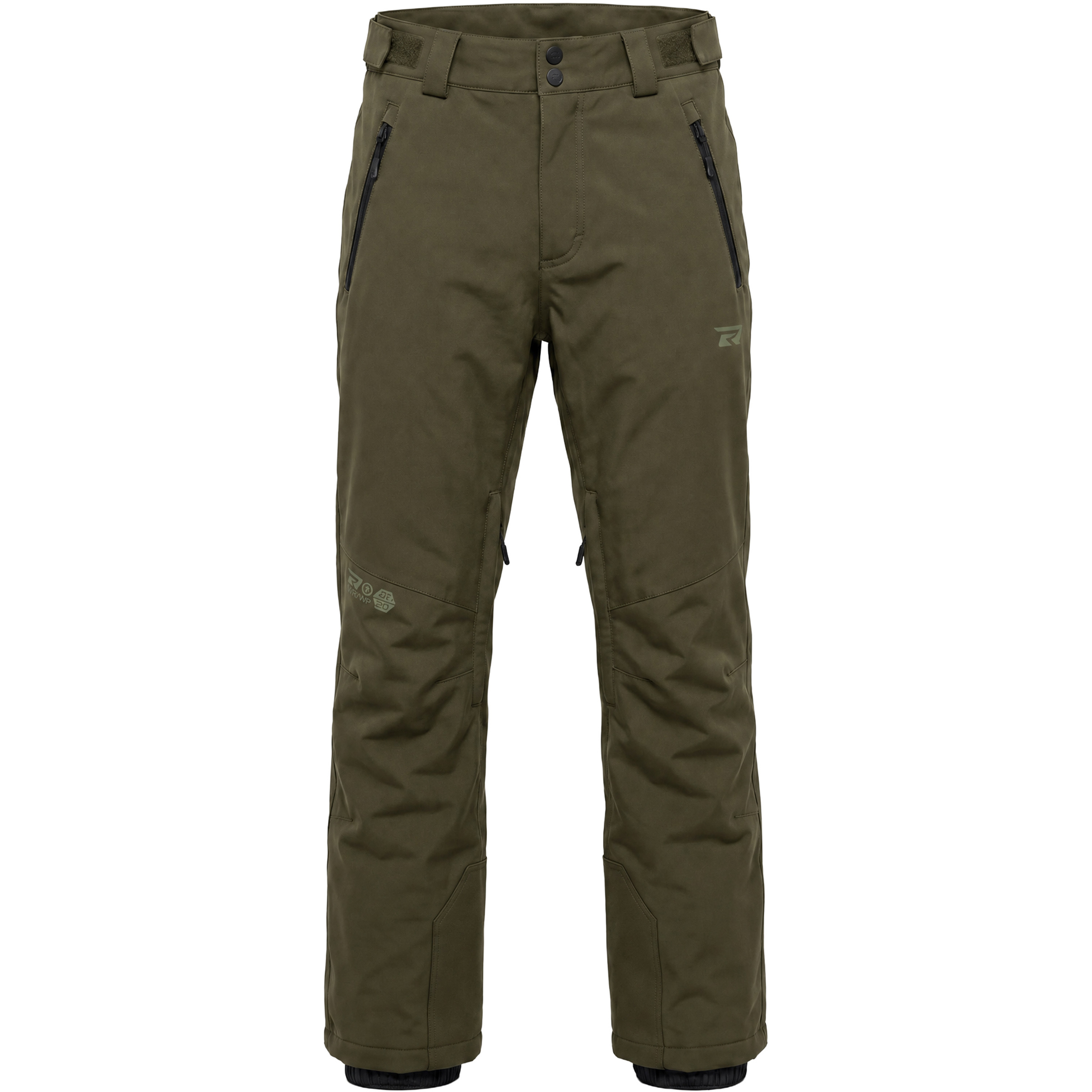 Rehall Donny-R Hose Herren Isolationshose oliv Größe M Skifahren Elastisch Wasserabweisend