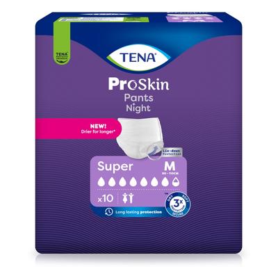 Tena Pants Night Super M bei Inkontinenz 10 St Windeln