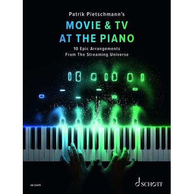 Movie & TV At The Piano, Taschenbuch von , Schott Music, 978-3-7957-8748-6