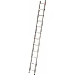 HAILO 12 Sprossen ProfiStep® Uno Aluminium-Anlegeleiter "ProfiStep® uno" 12 Sprossen