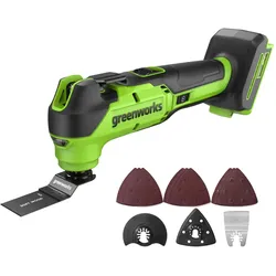 Greenworks, Multifunktionswerkzeug, 24V urządzenie wielofunkcyjne MT332A1 (Oszillationswerkzeug)