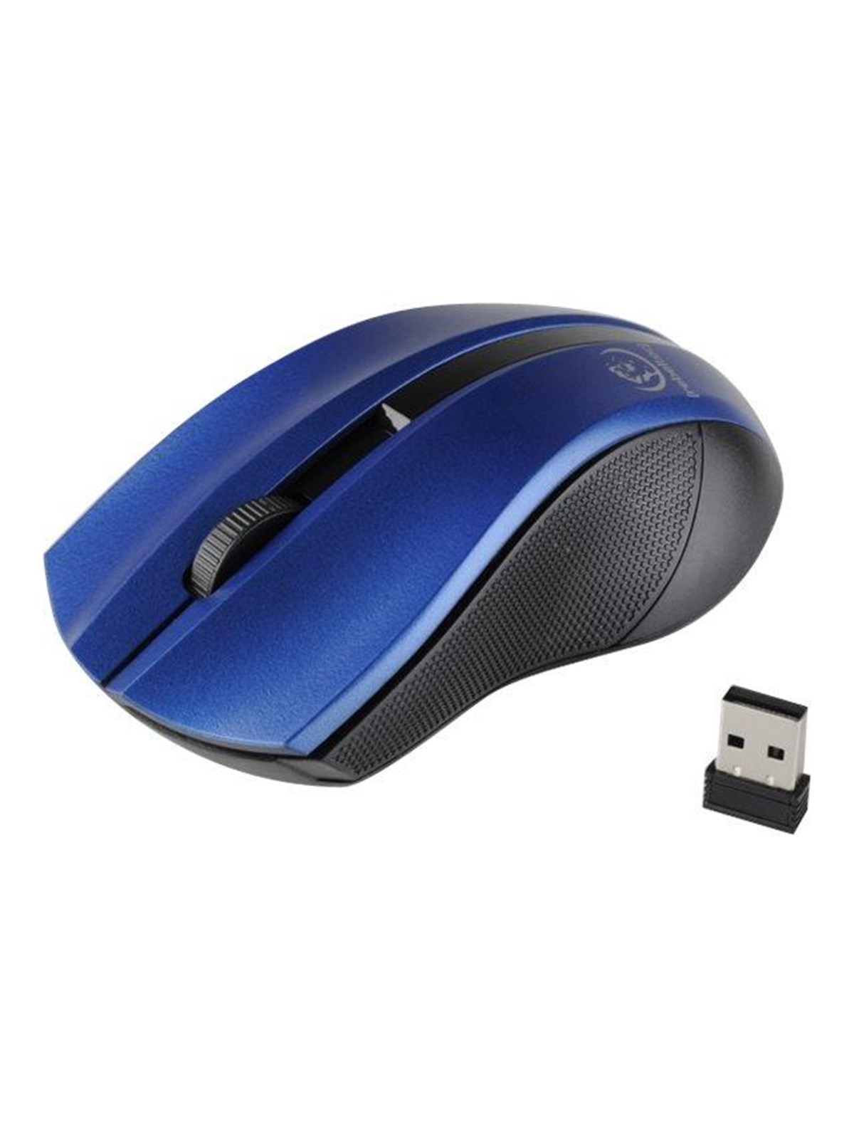Rebeltec Galaxy - mouse - 2.4 GHz - blue - Maus (Blau)