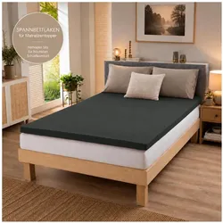 BettwarenShop, Fixleintuch, Ultra-Stretch (160x200 cm)