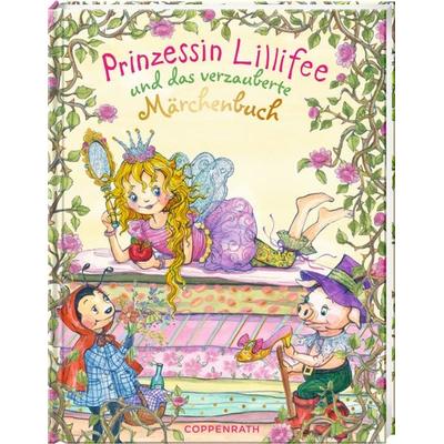 Prinzessin Lillifee und das verzauberte Märchenbuch, Gebundene Ausgabe von Monika Finsterbusch, Coppenrath Verlag GmbH & Co. KG, 978-3-649-64655-6