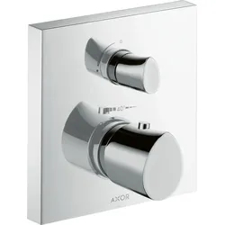 Hansgrohe AXOR Starck Organic Thermostat Unterputz mit Absperrventil, Chrom