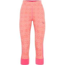 Kari Traa, Damen, Funktionsunterhose, Rose Capri High Waist (S), Rosa