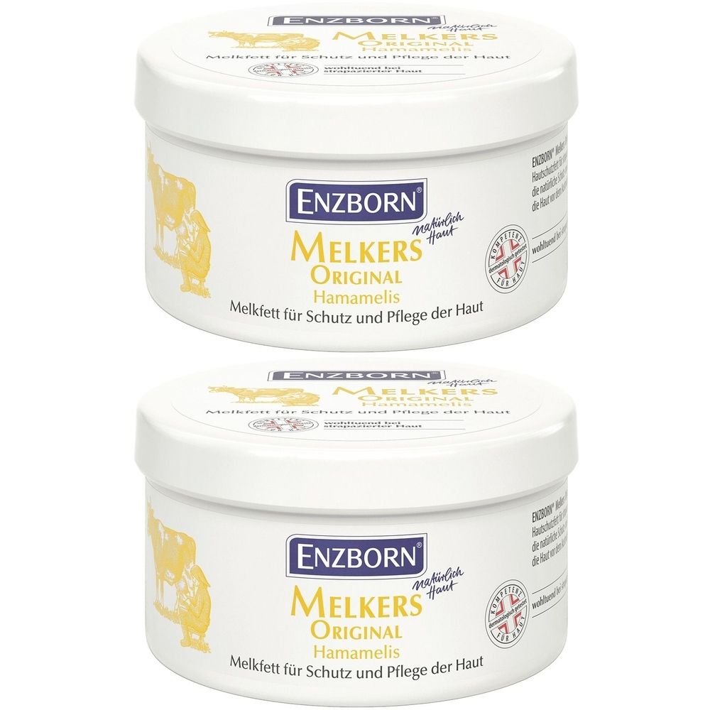 Melkers Orig Hamamelis ENZ x2 2x250 ml Fettsalbe
