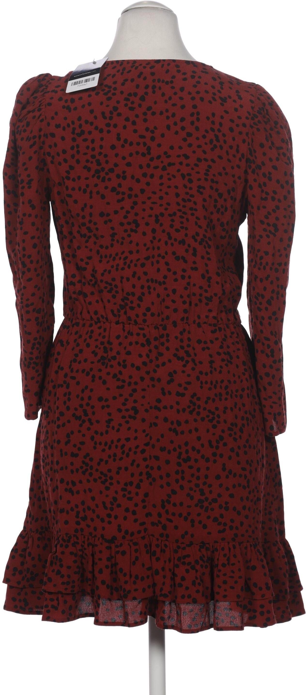 Zara Damen Kleid, Rot, Gr. S, Viskose - Second Hand