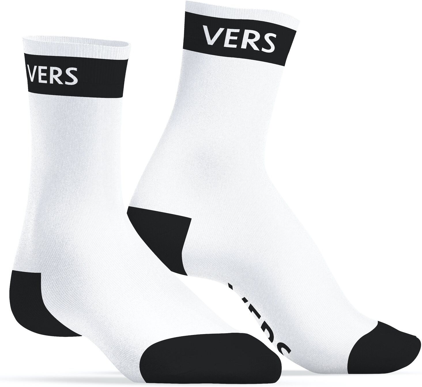 Chaussettes blanches Vers SneakXX