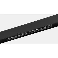 LEDS C4 Linearleuchte BENTO LOW VOLTATGE NIEDERSPANNUNG 12W WARM weiß - 2700K CRI 90  SCHWAR LEDS-15-A043-60-00
