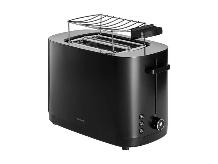 Zwilling Grille-pain Zwilling avec réchauffe-pain 2 fentes courtes Noir