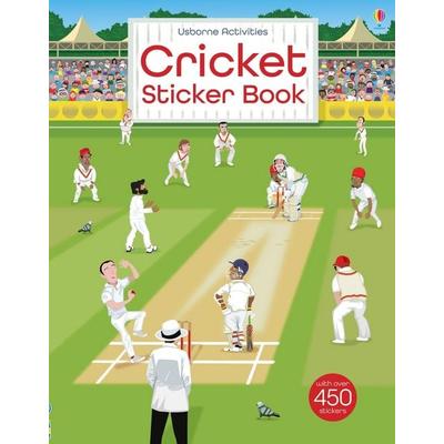 Cricket Sticker Book, Taschenbuch von Emily Bone, Usborne Publishing, 978-1-4749-2177-0