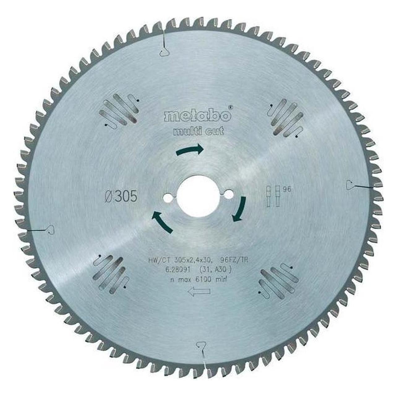 Metabo Hartmetall-Kreissägeblatt (628091000)