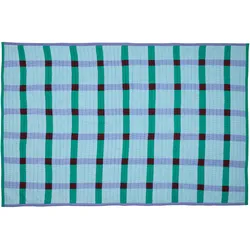 Hübsch, Decke, Tento Decke Grün (200 x 140 cm)