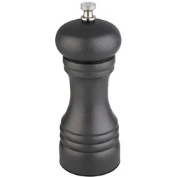 APS Salzmühle "GUNMETAL", Pfeffermühle + Salzmühle, Grau