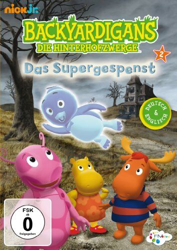 Dave Palmer - Backyardigans - Das Supergespenst (Teil 2) - Preis vom 12.10.2026 11:37:12 h