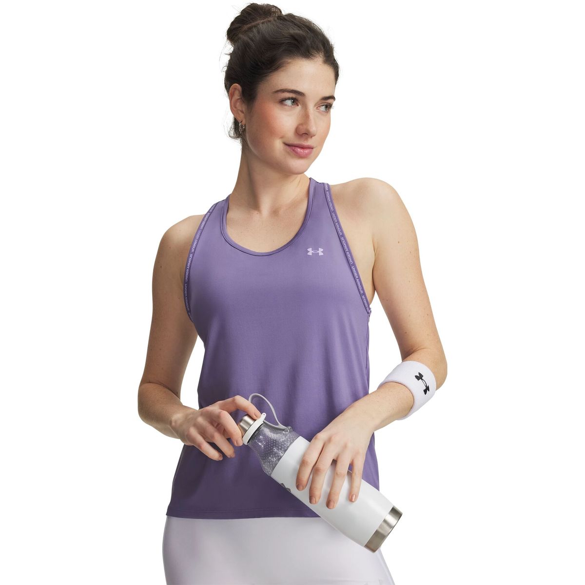 Under Armour Tech Knockout Tank purple purple crest (520) XL 1389851-520-XL