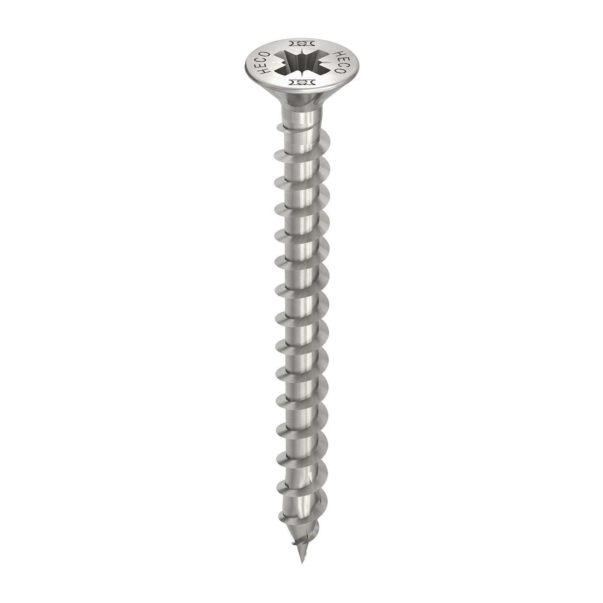 HECO-TOPIX-plus A2 4,0 x 20, Senkkopf, Pozi-Drive, VVG (61656)