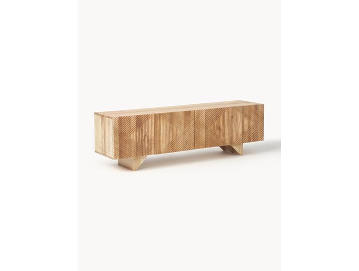 Meuble bas en frêne Louis