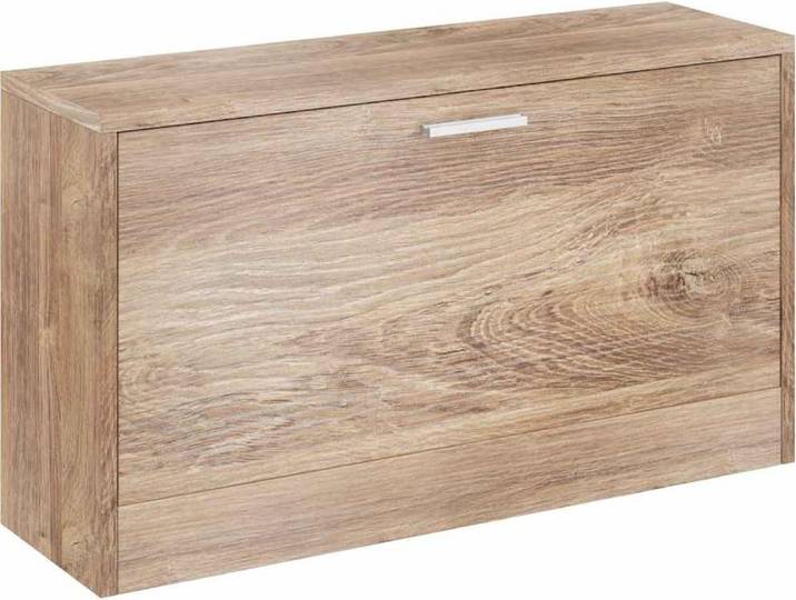 vidaXL Banc à chaussures chêne 80x24x45 cm