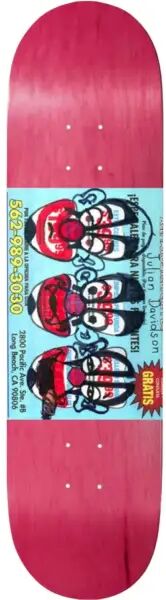 Skateboard Deck Deathwish Chatman Deck (8.125" - Julian)