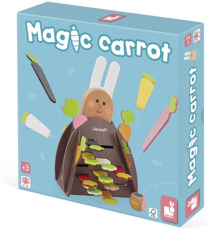 Magic Carrot - Janod