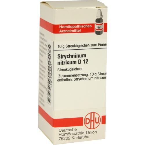 DHU-Arzneimittel GmbH & Co. KG Strychninum Nitric. D12 Globuli 07459983