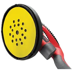 BRUTUS Multiloch Schleifpapier Ø 225 mm - 25 Stk. / Körnung P40 - P120 - P40