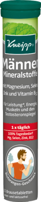 Kneipp GmbH KNEIPP Männer Mineralstoffe Brausetabletten 88 g 12601503