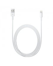 Apple Lightning to USB Cable 2 m Männlich/männlich weiß Bulk (MD819ZM/A)
