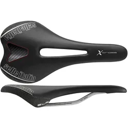 Selle Italia SLR X-Cross Flow Rennrad Sattel schwarz leicht robust komfortabel