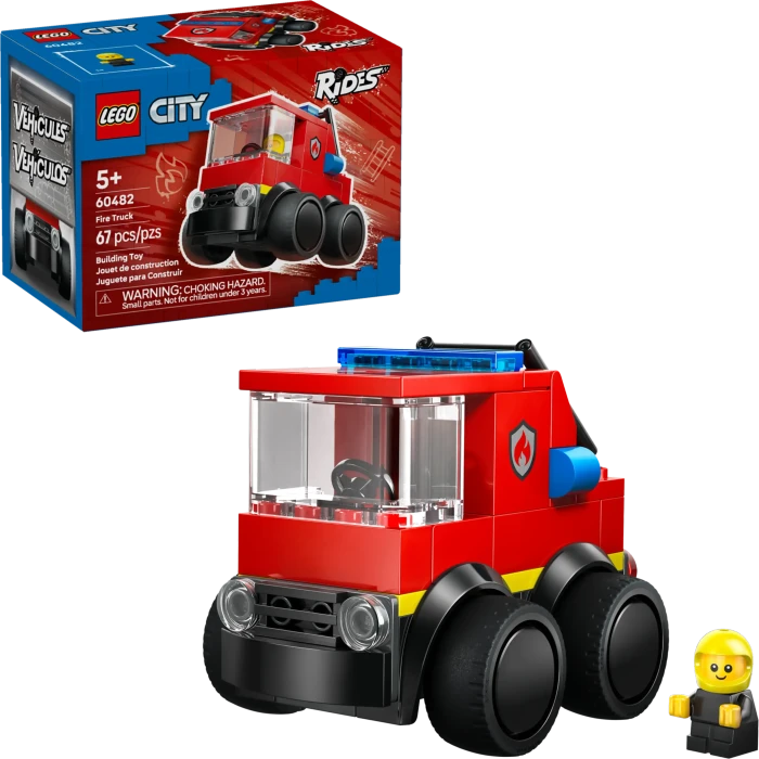 LEGO City 60482 Coole Flitzer - Löschauto