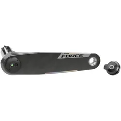 SRAM Force DUB AXS Powermeter Upgrade E1 | linker Kurbelarm 165 mm