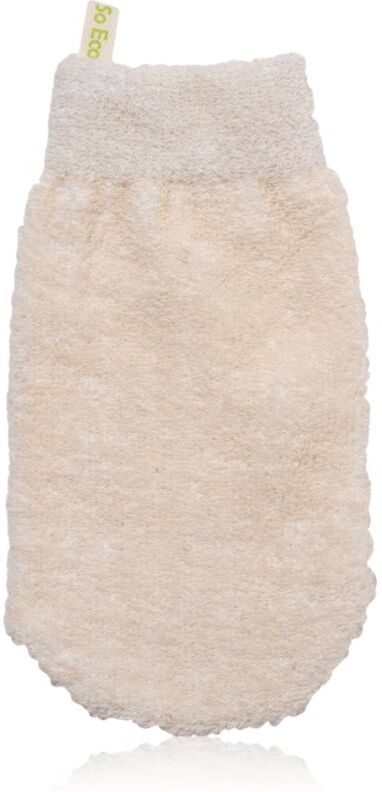 So Eco Bath & Shower Mitt exfoliating glove for the shower 1 pc