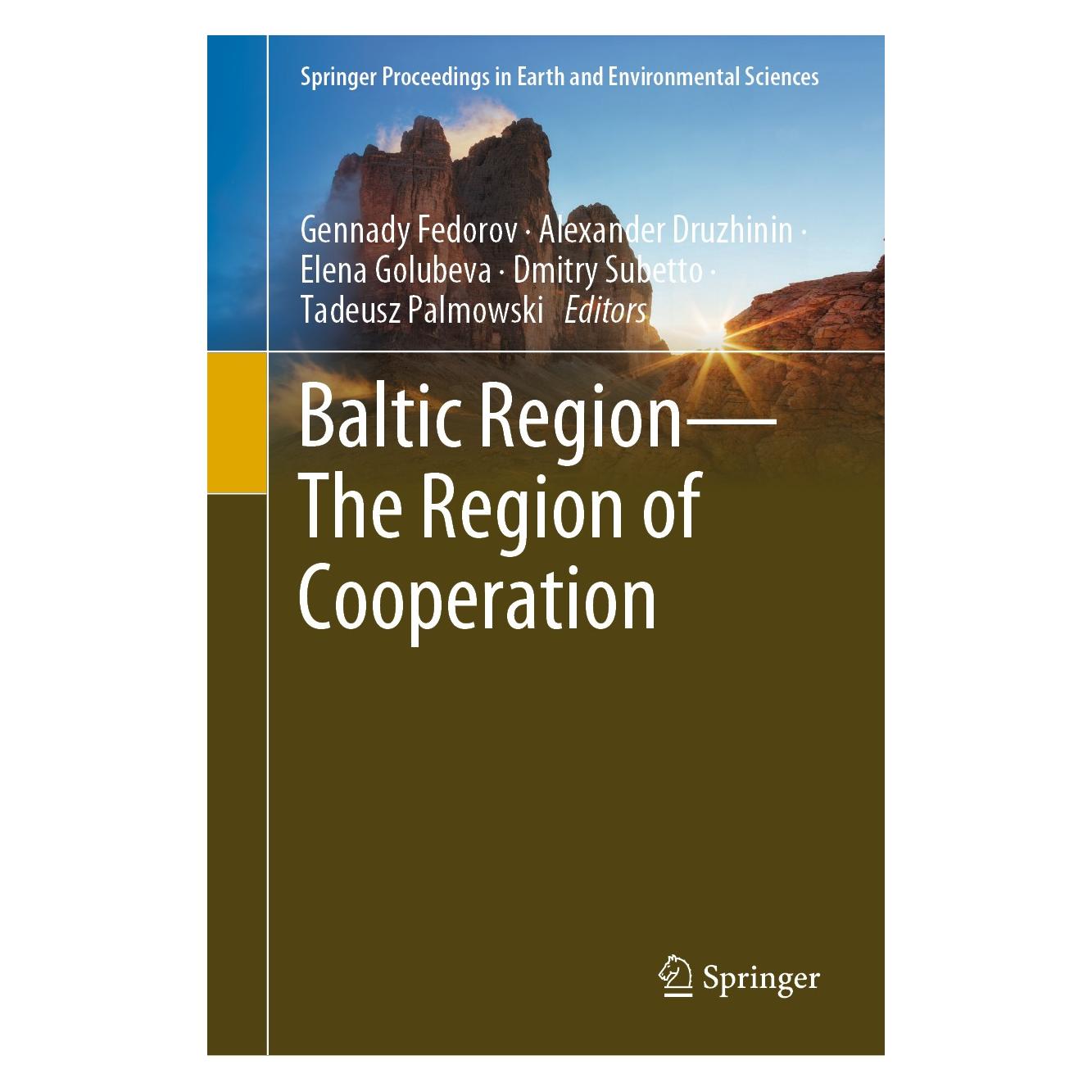 Springer Baltic Region-The Region of Cooperation (9783030145187)