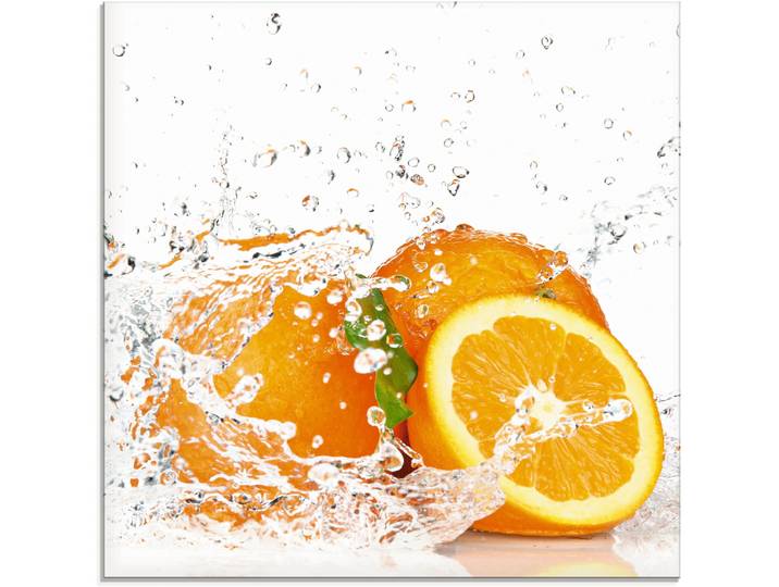 Artland Orange mit Spritzwasser Süssspeisen 1 Stk. tlg. in verschiedenen Grössen