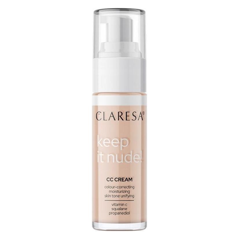 Claresa Keep In Nude Cc Cream 102 Warm Medium 33G (Warm Medium) (43233311)