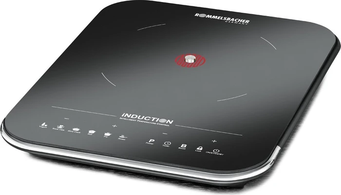 ROMMELSBACHER CTS 2000/IN - induction hot plate - black / silver