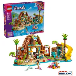 LEGO Friends 42673 Familienurlaub im Strandresort 42673