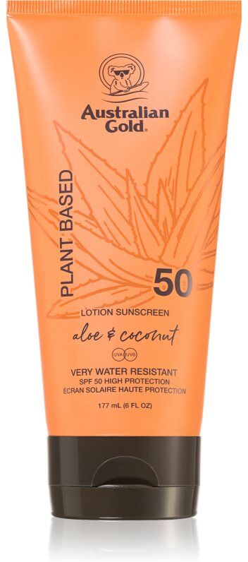 Australian Gold Plant Based Schützende Gesichtscreme SPF 50 177 ml