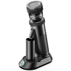 HiBREW G5 Elektrische Kaffeemühle 48mm Kegelmahlwerk, Kaffeemühle, Schwarz