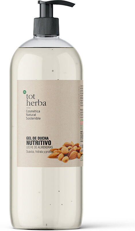 Tot Herba Gel Douche Nourrissant au lait d’amande