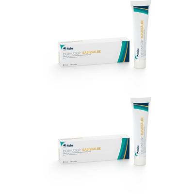 Dermatop Basissalbe 2x 2x100 g Salbe