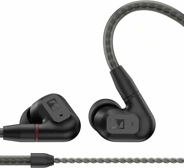 Sennheiser IE 200 in-ear oordopjes met kabel, zwart