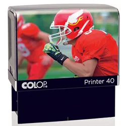 COLOP Textstempel, individualisierbar Printer 40 Greenline ohne Logo