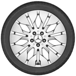 Mercedes-Benz M-GLE W166 GL-GLS X166 7-Doppelspeichen-Rad 18 Zoll A1664011502976