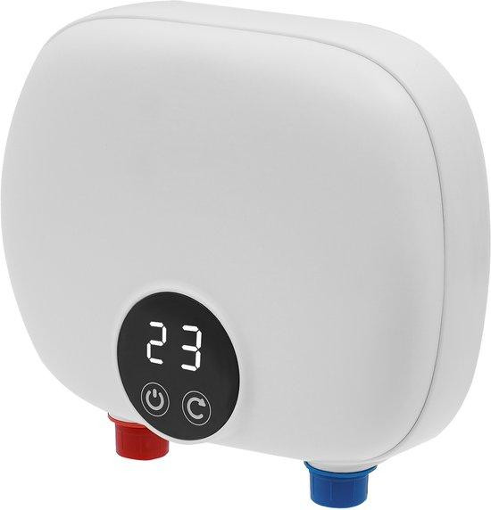 Selius Draagbare Elektrische Doorstroomverwarmer 5500 W met LED Display Mini Boiler