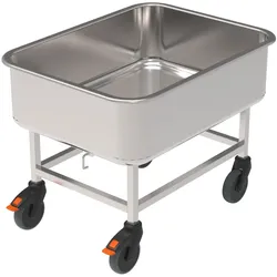 Rieber Kartoffel-/ Gemüsewagen, 807 x 615 x 605 mm, 90 Liter