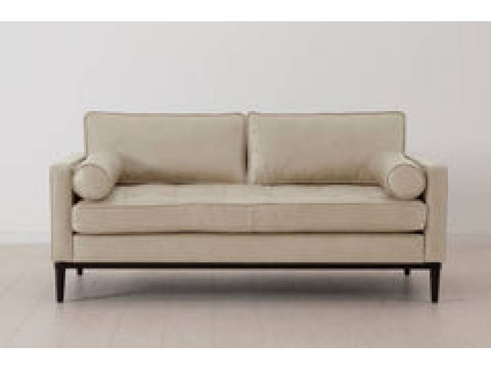Zweisitzer-Sofa Model 02, Oyster
